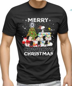 Official Official Peanuts Characters Merry Dallas Cowboys Christmas Shirt, hoodie, sweater, long sleeve and tank top Official Official Peanuts Characters Merry Dallas Cowboys Christmas Shirt