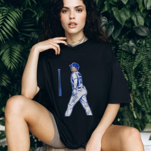 Official Official Shohei Ohtani Los Angeles Dodgers Bat Flip Shirt