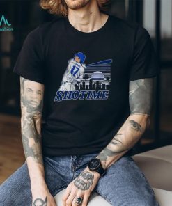 Official Official Shohei Ohtani Shotime Skyline Los Angeles Dodgers Shirt