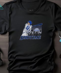 Official Official Shohei Ohtani Shotime Skyline Los Angeles Dodgers Shirt