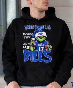 Official Official The Grinch Christmas They Hate Us Because Ain’t Us Buffalo Bills Football Shirt, hoodie, sweater, long sleeve and tank top Official Official The Grinch Christmas They Hate Us Because Ain’t Us Buffalo Bills Football Shirt