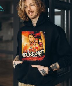 Official Official The San Francisco 49ers Are The 1st Team To Clinch A Spot In The NFL Playoffs 2023 Shirt