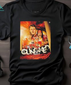 Official Official The San Francisco 49ers Are The 1st Team To Clinch A Spot In The NFL Playoffs 2023 Shirt, hoodie, sweater, long sleeve and tank top Official Official The San Francisco 49ers Are The 1st Team To Clinch A Spot In The NFL Playoffs 2023 Shirt