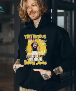 Official Official They Hate Us Because They Ain’t Us Lebron James 1st NBA Cup Champions 2023 Signature Shirt