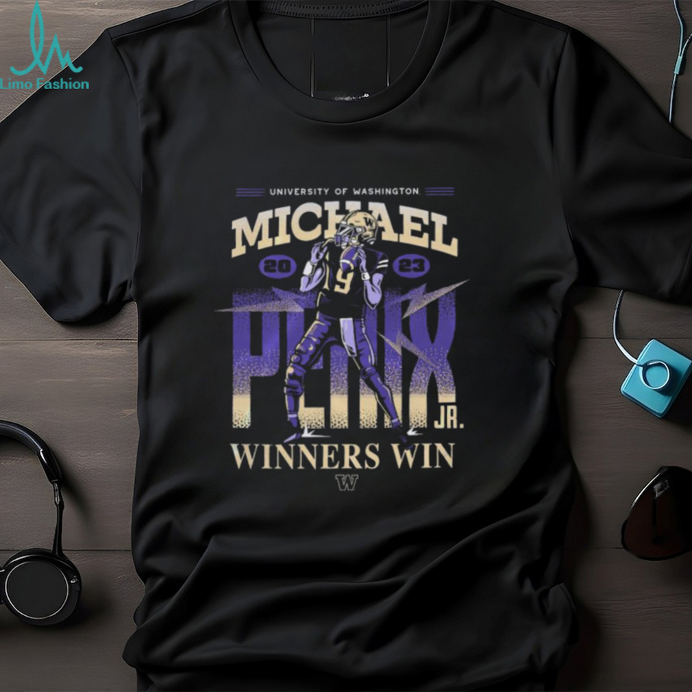 Official Official University Of Washington Football Michael Penix Jr Winners Win 2023 Shirt Official Official University Of Washington Football Michael Penix Jr Winners Win 2023 Shirt