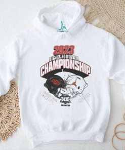 Official Oklahoma state Cowboys vs Texas longhorns 2023 big 12 Football championship head to head T shirt