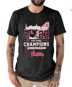 Official Ole Miss Rebels Egg Bowl University Of Mississippi Hotty Toddy Gosh Almighty Champions 2023 T Shirt