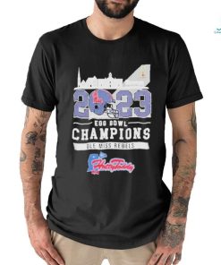 Official Ole Miss Rebels Ole Miss Egg Bowl University Of Mississippi Hotty Toddy Gosh Almighty Champions 2023 T Shirt