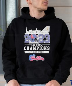 Official Ole Miss Rebels Ole Miss Egg Bowl University Of Mississippi Hotty Toddy Gosh Almighty Champions 2023 T Shirt