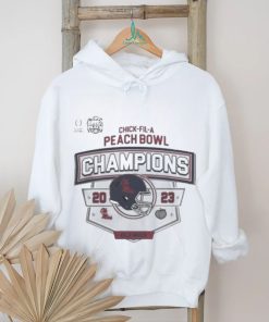 Official Ole Miss Rebels Playoff 2023 Peach Bowl Champions T Shirt