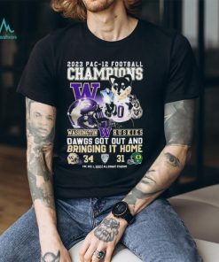Official Pac 12 Conference Champions 2023 Washington Huskies Dawgs Got Out And Bringing It Home Shirt, hoodie, sweater, long sleeve and tank top Official Pac 12 Conference Champions 2023 Washington Huskies Dawgs Got Out And Bringing It Home Shirt