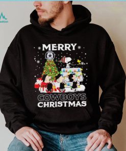 Official Peanuts Characters Merry Dallas Cowboys Christmas Shirt, hoodie, sweater, long sleeve and tank top Official Peanuts Characters Merry Dallas Cowboys Christmas Shirt