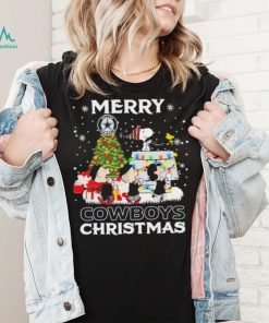Official Peanuts Characters Merry Dallas Cowboys Christmas Shirt, hoodie, sweater, long sleeve and tank top Official Peanuts Characters Merry Dallas Cowboys Christmas Shirt