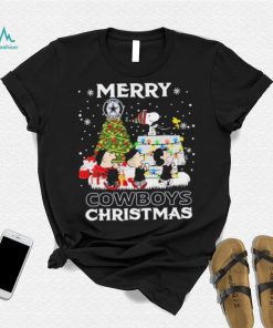 Official Peanuts Characters Merry Dallas Cowboys Christmas Shirt, hoodie, sweater, long sleeve and tank top Official Peanuts Characters Merry Dallas Cowboys Christmas Shirt