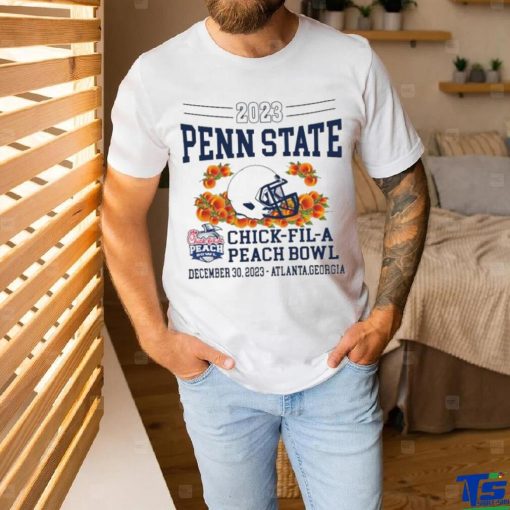 Official Penn State Nittany Lions 2023 Peach Bowl Dec 30 Atlanta Georgia T Shirt