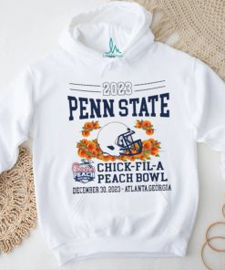 Official Penn State Nittany Lions 2023 Peach Bowl Dec 30 Atlanta Georgia T Shirt
