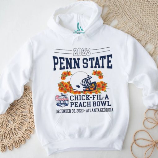 Official Penn State Nittany Lions 2023 Peach Bowl Dec 30 Atlanta Georgia T Shirt