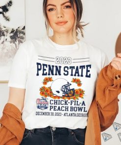 Official Penn State Nittany Lions 2023 Peach Bowl Dec 30 Atlanta Georgia T Shirt