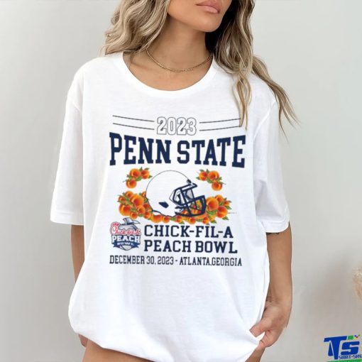 Official Penn State Nittany Lions 2023 Peach Bowl Dec 30 Atlanta Georgia T Shirt