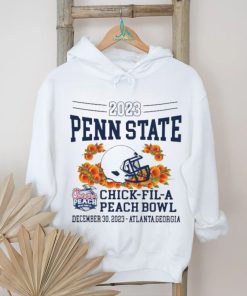 Official Penn State Nittany Lions 2023 Peach Bowl Dec 30 Atlanta Georgia T Shirt