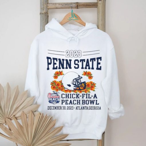 Official Penn State Nittany Lions 2023 Peach Bowl Dec 30 Atlanta Georgia T Shirt