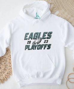 Official Philadelphia Eagles2023 NFL Playoffs Iconic shirt