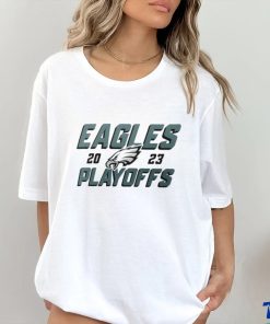 Official Philadelphia Eagles2023 NFL Playoffs Iconic shirt