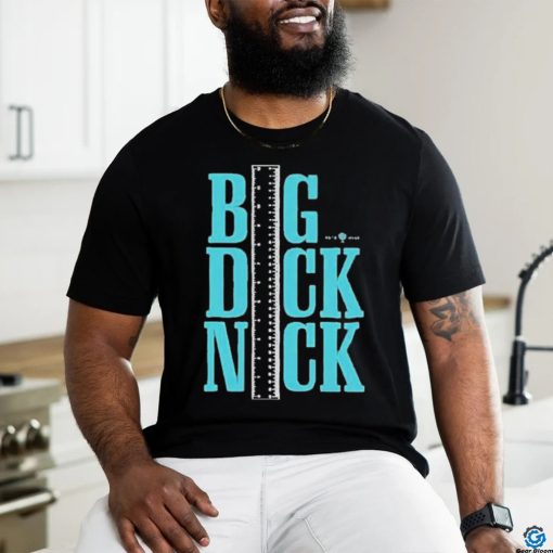 Official Philadelphia Football Big Dick Nick T Shirt