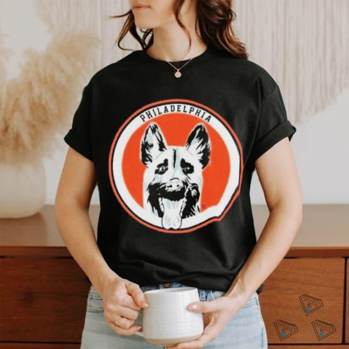 Official Philadelphia Hockey Dogs T Shirt