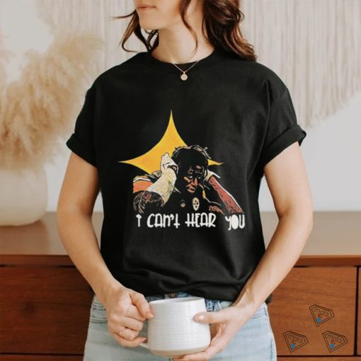 Official Pittsburgh Steelers Silence The Critics Shirt