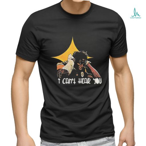 Official Pittsburgh Steelers Silence The Critics Shirt