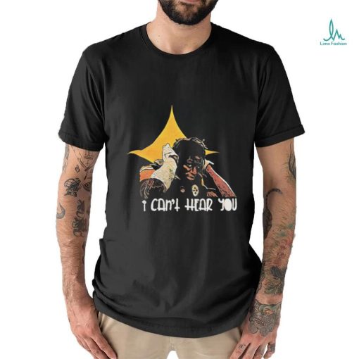 Official Pittsburgh Steelers Silence The Critics Shirt