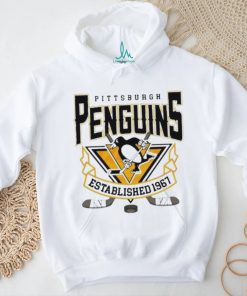 Official Pittsburgh penguins hockey 1967 vintage T shirt