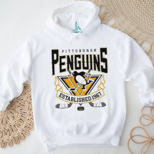 Official Pittsburgh penguins hockey 1967 vintage T shirt