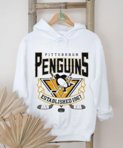 Official Pittsburgh penguins hockey 1967 vintage T shirt