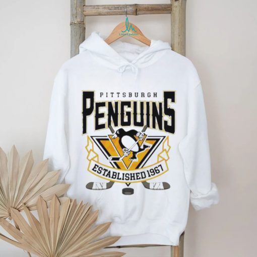 Official Pittsburgh penguins hockey 1967 vintage T shirt