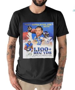 Official Puka nacua is the player in the super bowl era with 1100 rec yds in first 13 career games T shirt, hoodie, sweater, long sleeve and tank top Official Puka nacua is the player in the super bowl era with 1100 rec yds in first 13 career games T shirt