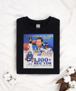 Official Puka nacua is the player in the super bowl era with 1100 rec yds in first 13 career games T shirt, hoodie, sweater, long sleeve and tank top Official Puka nacua is the player in the super bowl era with 1100 rec yds in first 13 career games T shirt