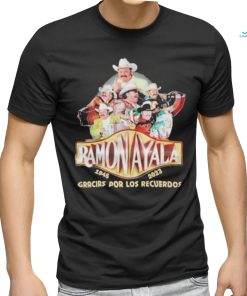 Official Ramon Ayala 1945 – 2023 Gracias Por Los Recuerdos T Shirt