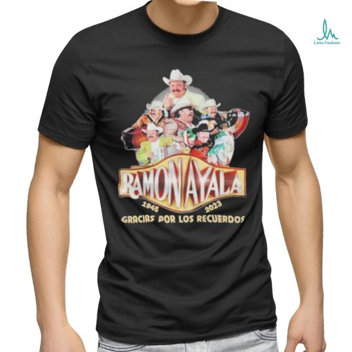 Official Ramon Ayala 1945 – 2023 Gracias Por Los Recuerdos T Shirt