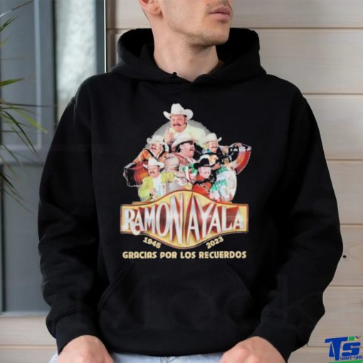 Official Ramon Ayala 1945 – 2023 Gracias Por Los Recuerdos T Shirt