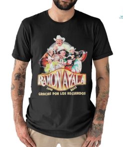 Official Ramon Ayala 1945 – 2023 Gracias Por Los Recuerdos T Shirt