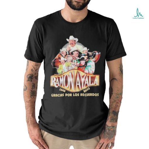 Official Ramon Ayala 1945 – 2023 Gracias Por Los Recuerdos T Shirt