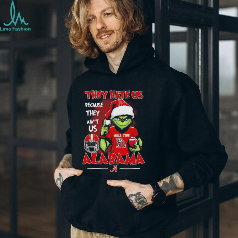 Official Roll Tide Grinch They Hate Us Because Ain’t Us Alabama Football Rose Bowl Christmas Shirt Official Roll Tide Grinch They Hate Us Because Ain’t Us Alabama Football Rose Bowl Christmas Shirt