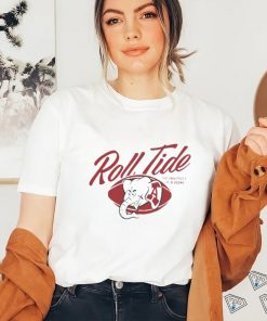 Official Roll Tide The University Of Alabama Vintage Shirt