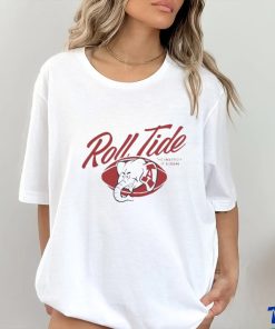 Official Roll Tide The University Of Alabama Vintage Shirt