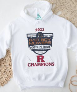 Official Rutgers Scarlet Knights Champions 2023 Pinstripe Bowl T Shirt