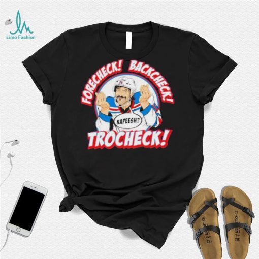 Official Ryan Mead Forecheck Backcheck Trocheck Kapeesh Shirt