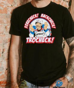 Official Ryan Mead Forecheck Backcheck Trocheck Kapeesh Shirt