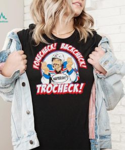 Official Ryan Mead Forecheck Backcheck Trocheck Kapeesh Shirt